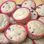 Blueberry Banana Muffins