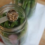Spicy Pickled Green Beans