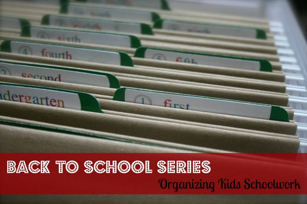 storing-kids-schoolwork Storing Kids School Work | The Simple Proof