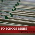 Storing Kids Schoolwork | part II