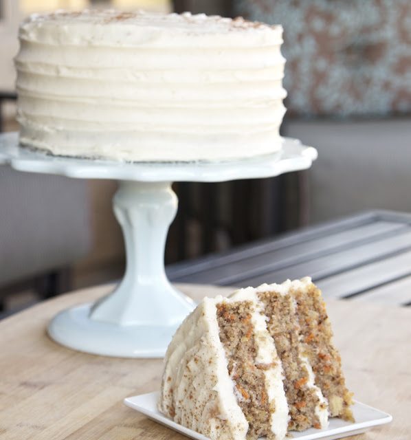 carrot cake a bowl full of simple