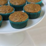Zucchini + Carrot Muffins