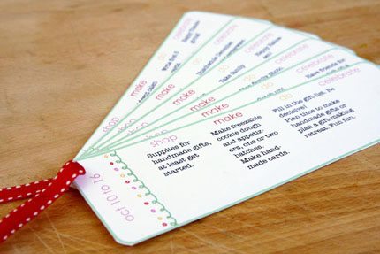 Holiday-Organizer The Simple Proof Holiday Ideas | How to stay organized