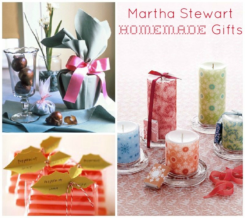 martha-stewart-homemade-gifts The Simple Proof Holiday Ideas | How to stay organized