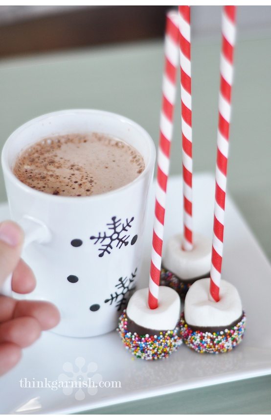 marshmallows-sprinkles The Simple Proof Holiday Ideas