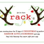 Random Acts of Christmas Kindness