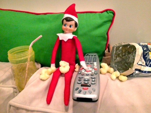 elf-on-a-shelf The Simple Proof Holiday Ideas