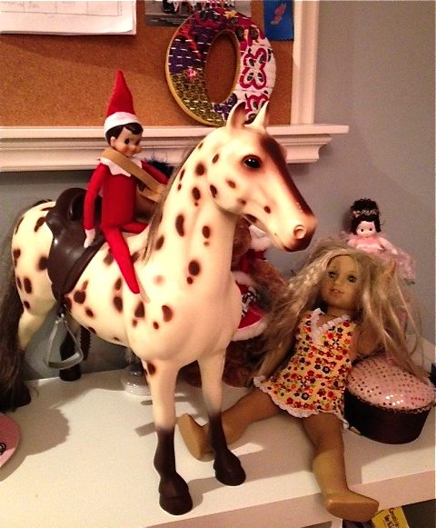 elf-on-a-shelf The Simple Proof Holiday Ideas