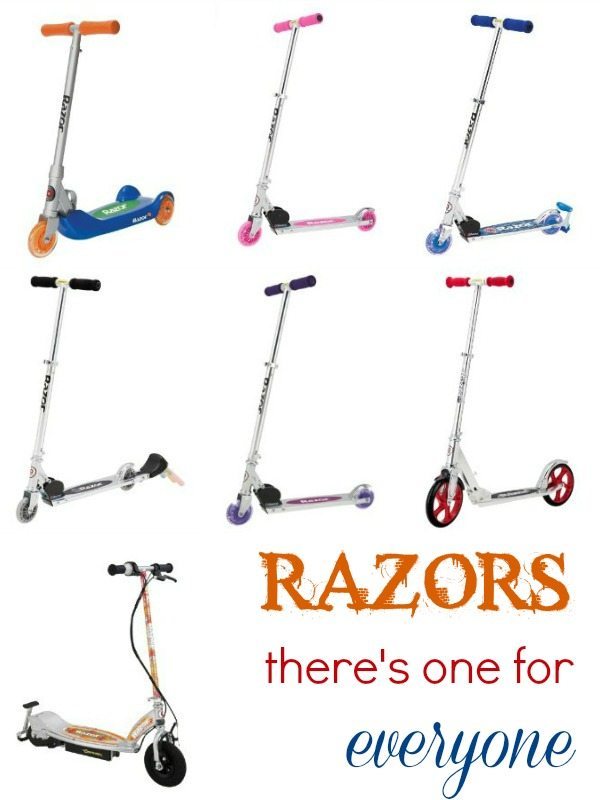 razors a bowl full of simple