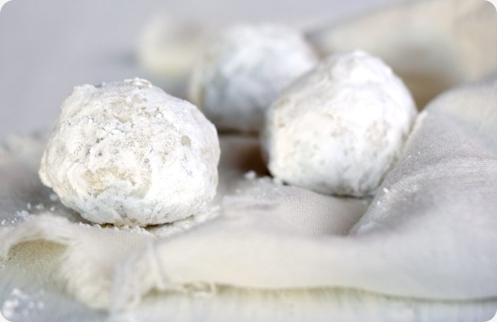 snowball-cookies The Simple Proof Holiday Ideas