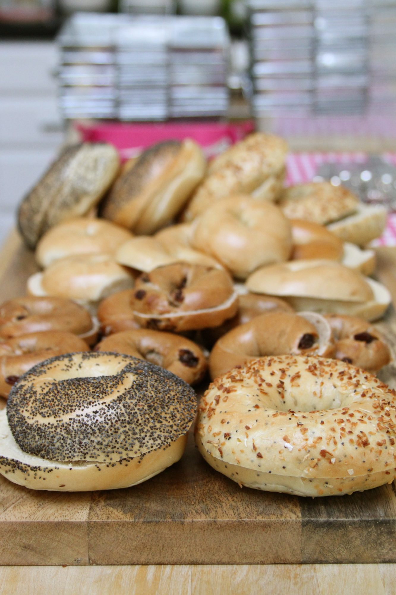 Party Idea | Bagel Bar · The Simple Proof