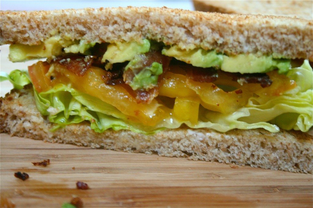 BLT a bowl full of simple