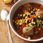 Mexican Meatball Soup
