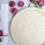 Plum Tart {gluten-free}
