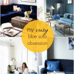 Obsession | Blue Sofa