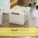 Kids Art + School Work