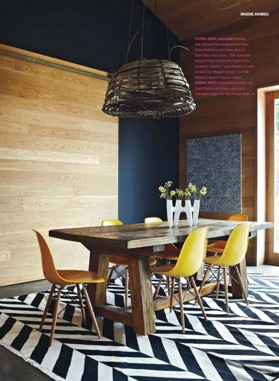 black and white rug inspiration a bowl full of simple