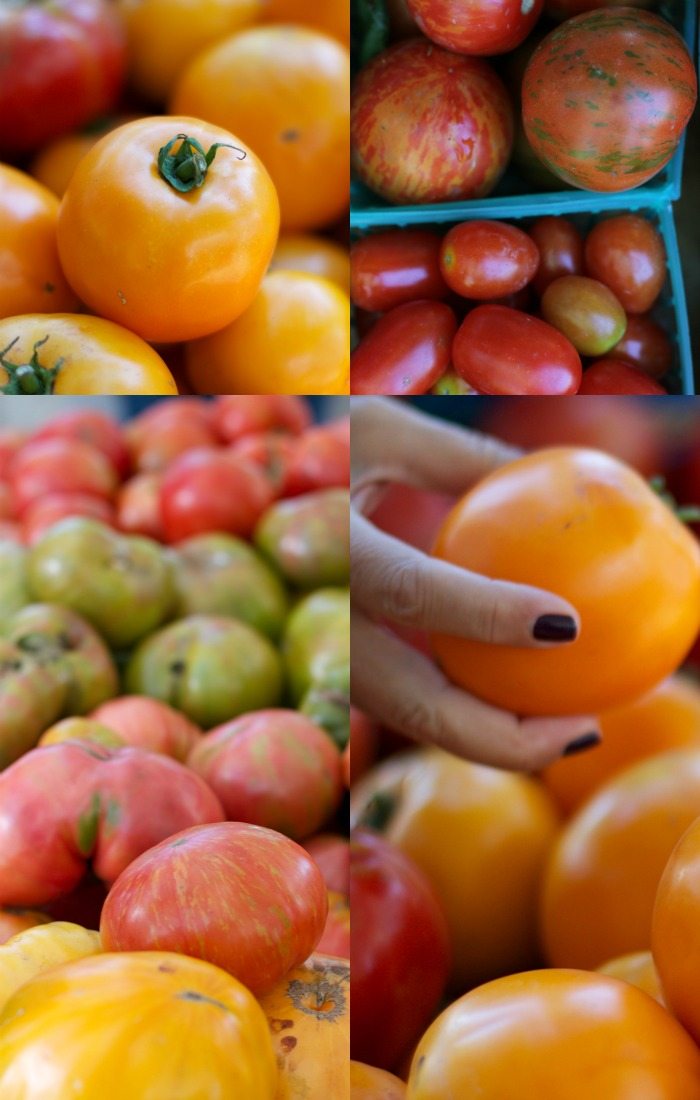 tomatoes a bowl full of simple