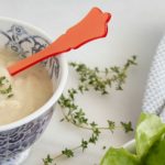 Cauliflower + Leek Soup