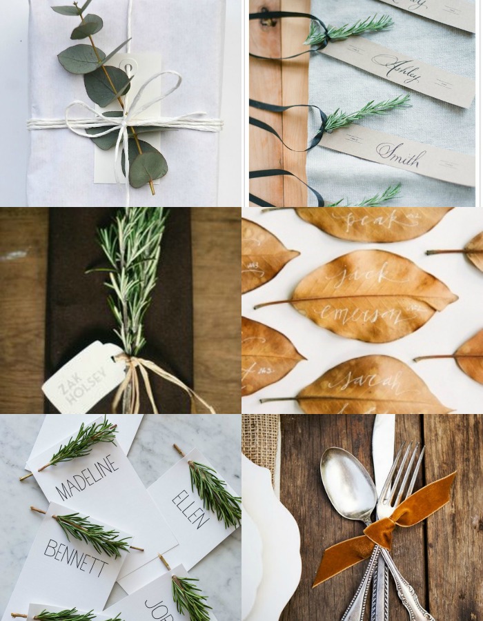 fall table setting