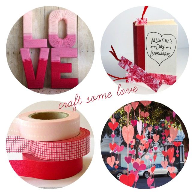 valentine's day crafts