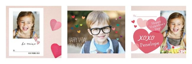 minted valentine's cards