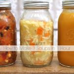 How to make 3 Simple Soups in 60 minutes