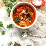 Sausage, Kale + White Bean Soup