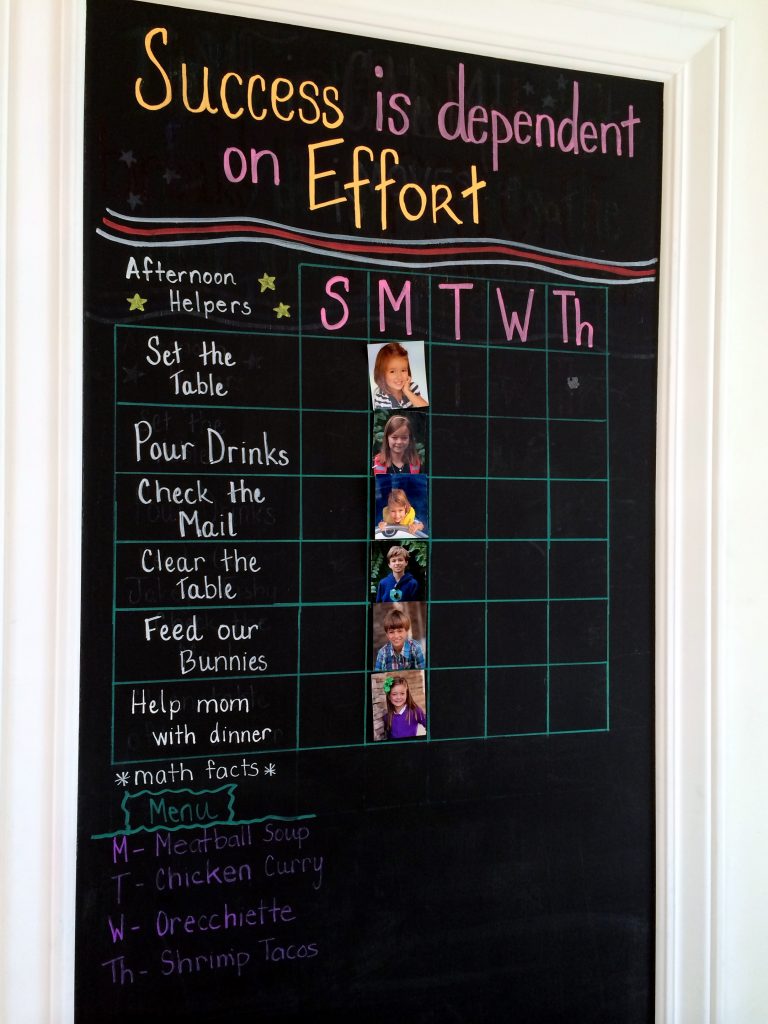 chores for kids