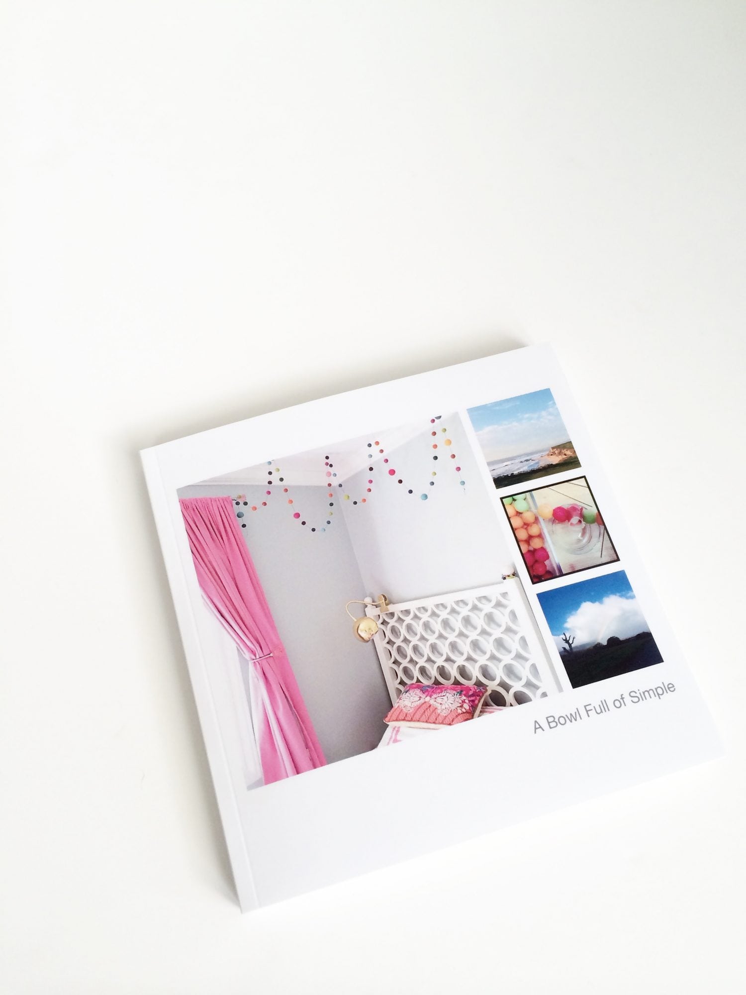 Blurb Instagram Book | the Simple Proof