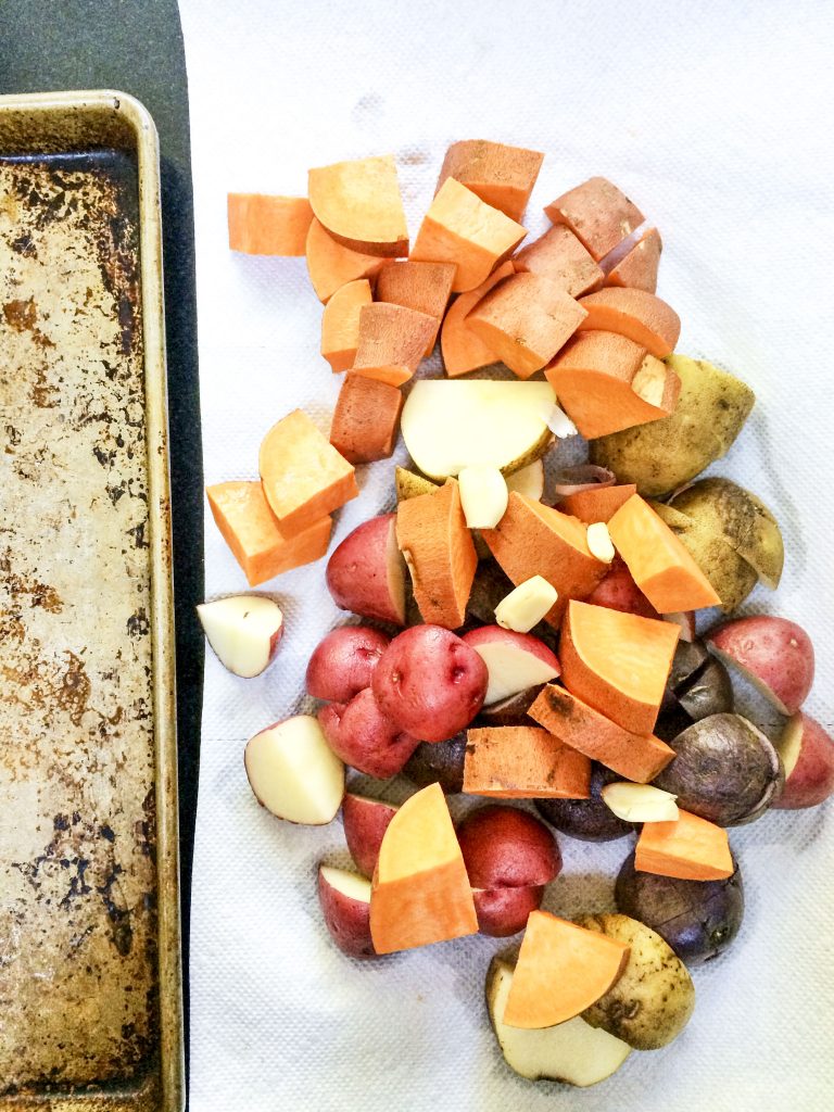 Summer Salad Deconstructed a bowl full of simple