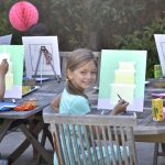 Art Birthday Party