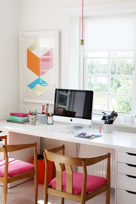 Simply Elegant Home Office Set