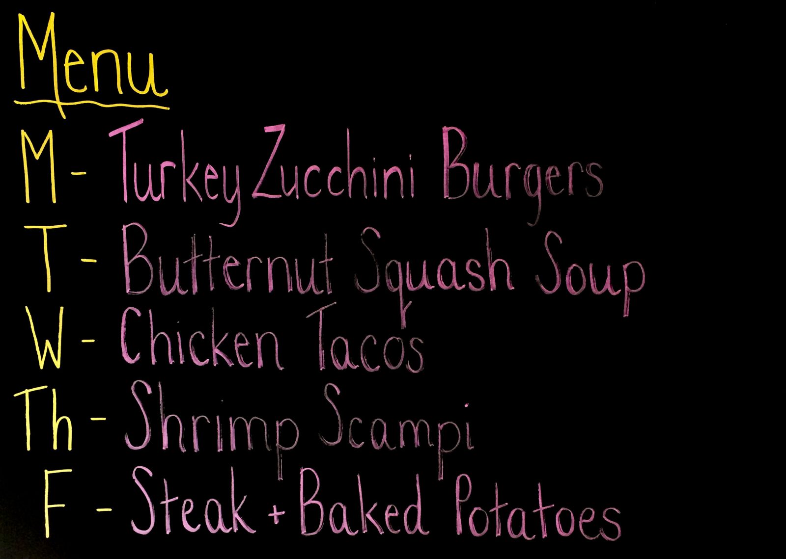 The Simple Proof | On the Menu Board The Simple Proof | On the Menu Board