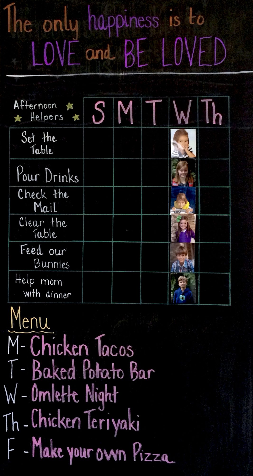 The Simple Proof | On the Menu Board The Simple Proof | On the Menu Board