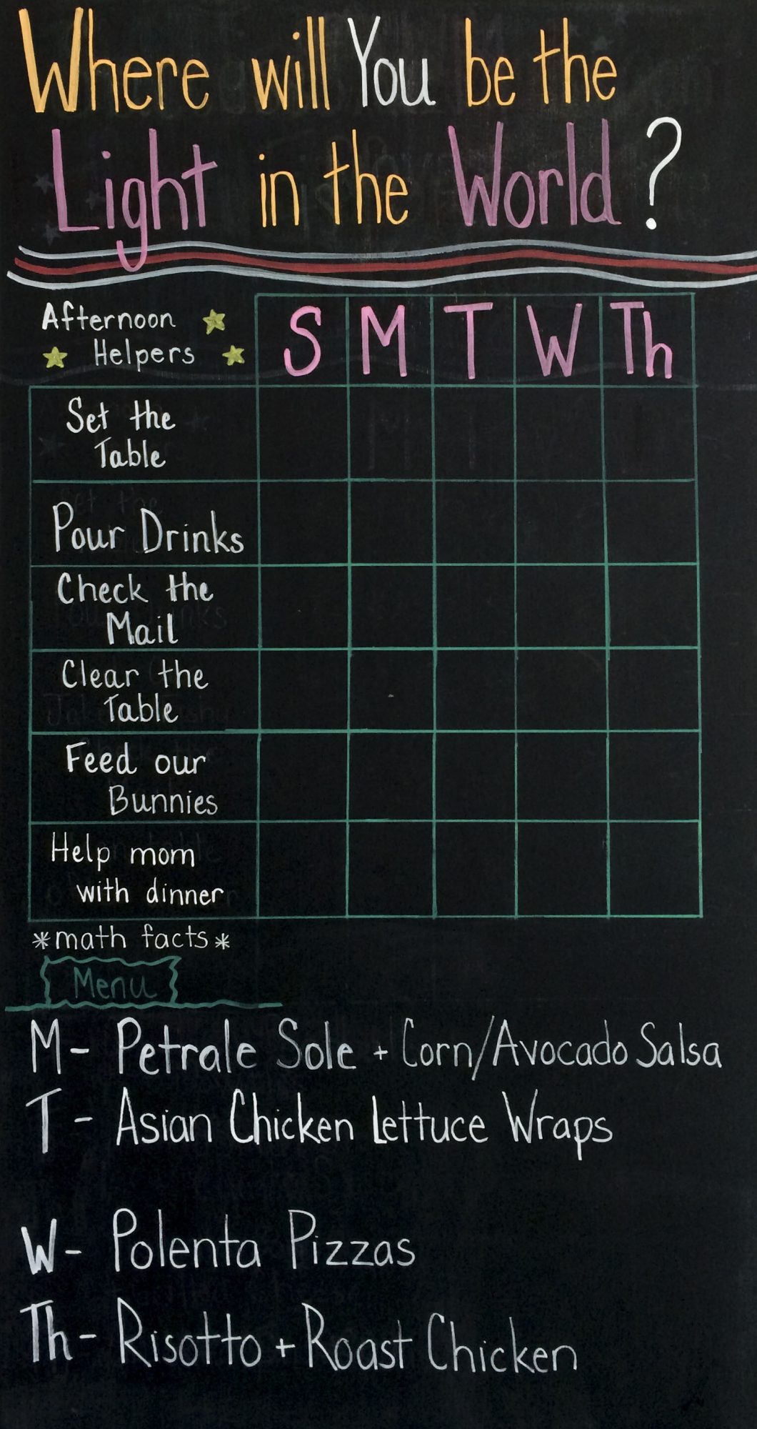 The Simple Proof | On the Menu Board The Simple Proof | On the Menu Board