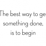 Procrastination