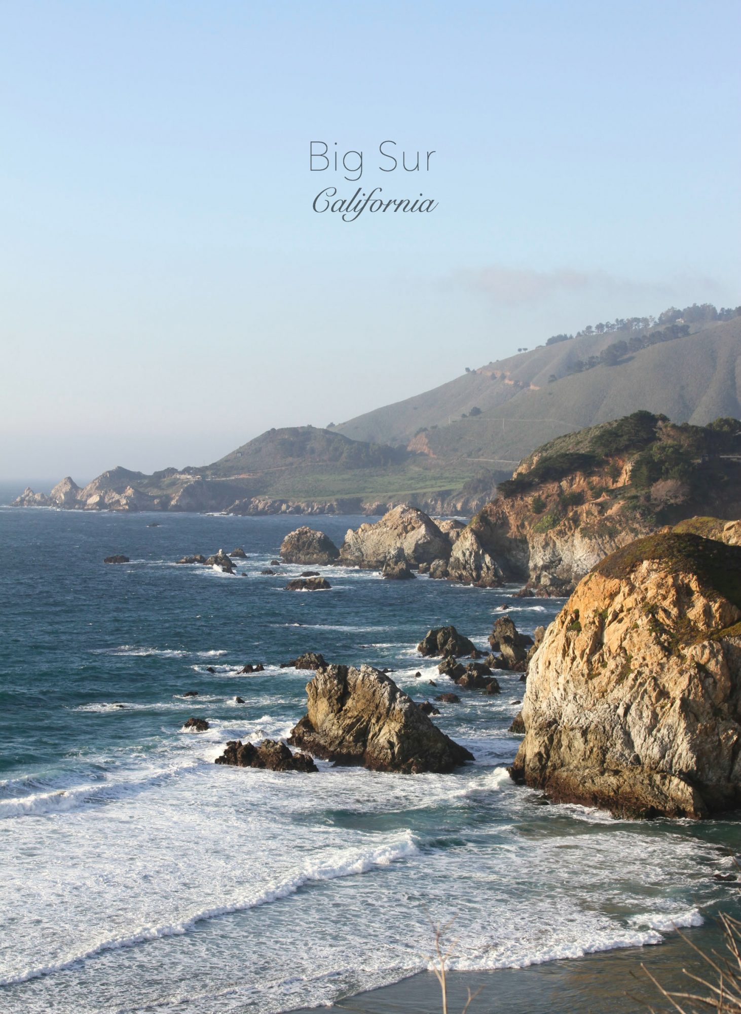 Big Sur, CA