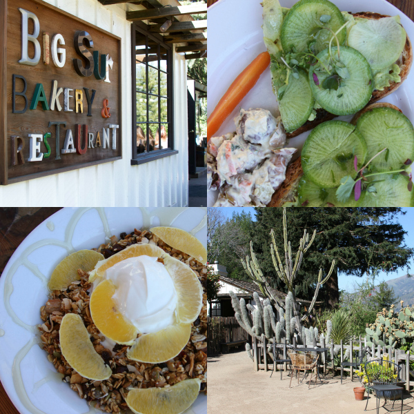 big sur bakery