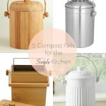 Four Finds | Countertop Compost Bins