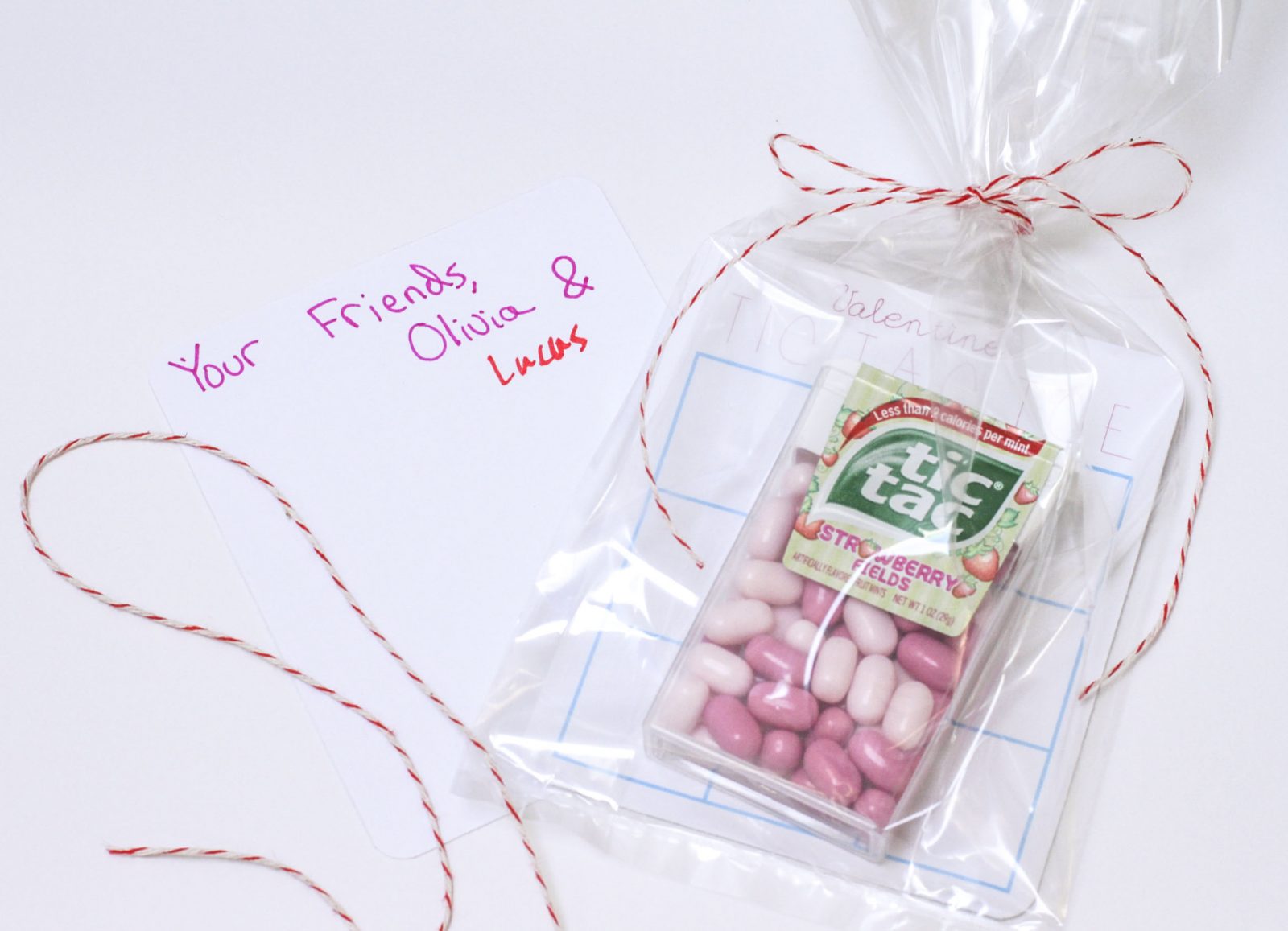 Tic Tac Valentine Tic Tac Valentine