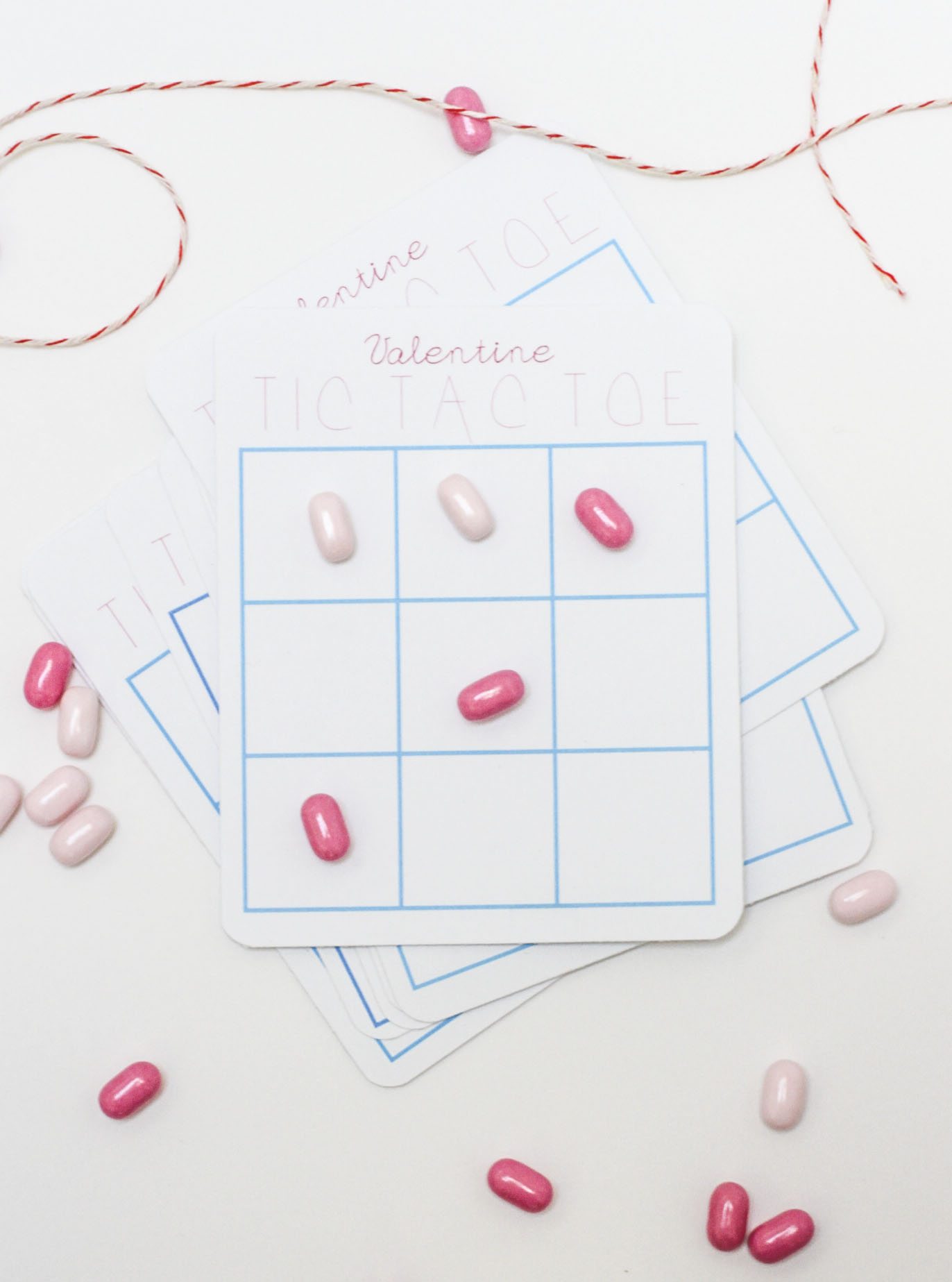 Tic Tac Valentine Tic Tac Valentine