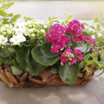 Simple Centerpiece for the Spring Table