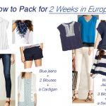How to Pack for 2 Weeks in Europe {All in a carry-on!}