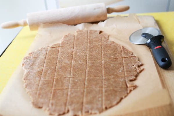 Cinnamon Cracker Prep
