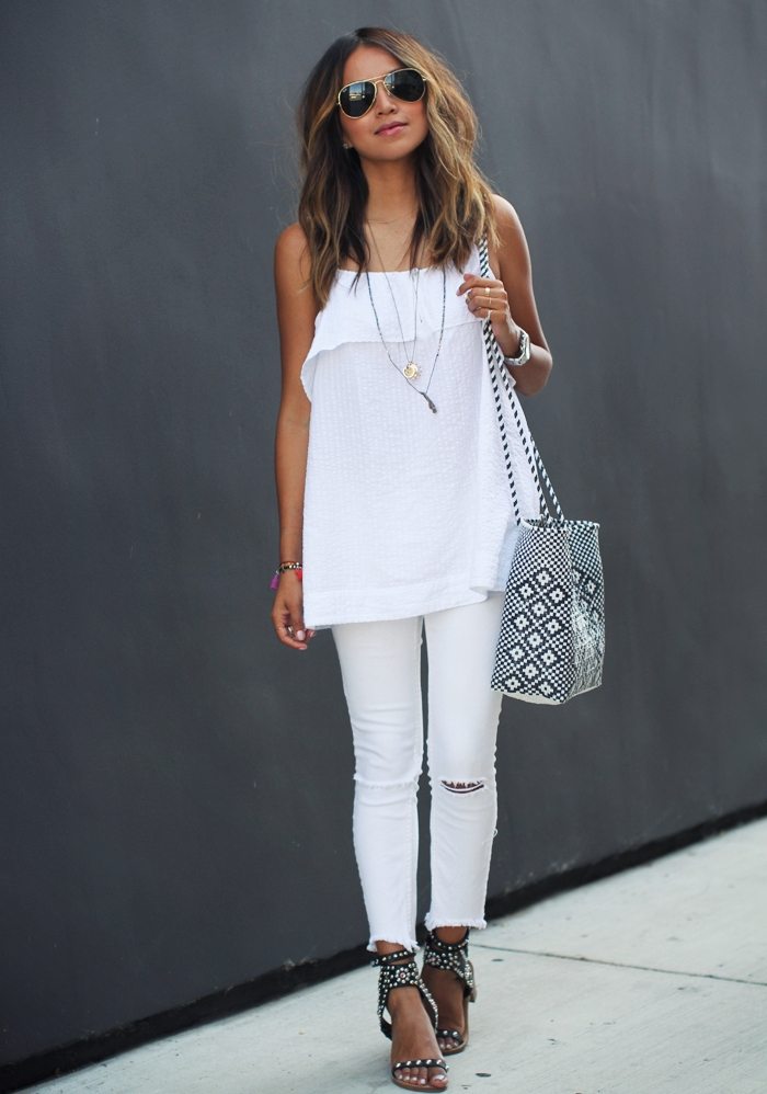 How to Wear All White · The Simple Proof