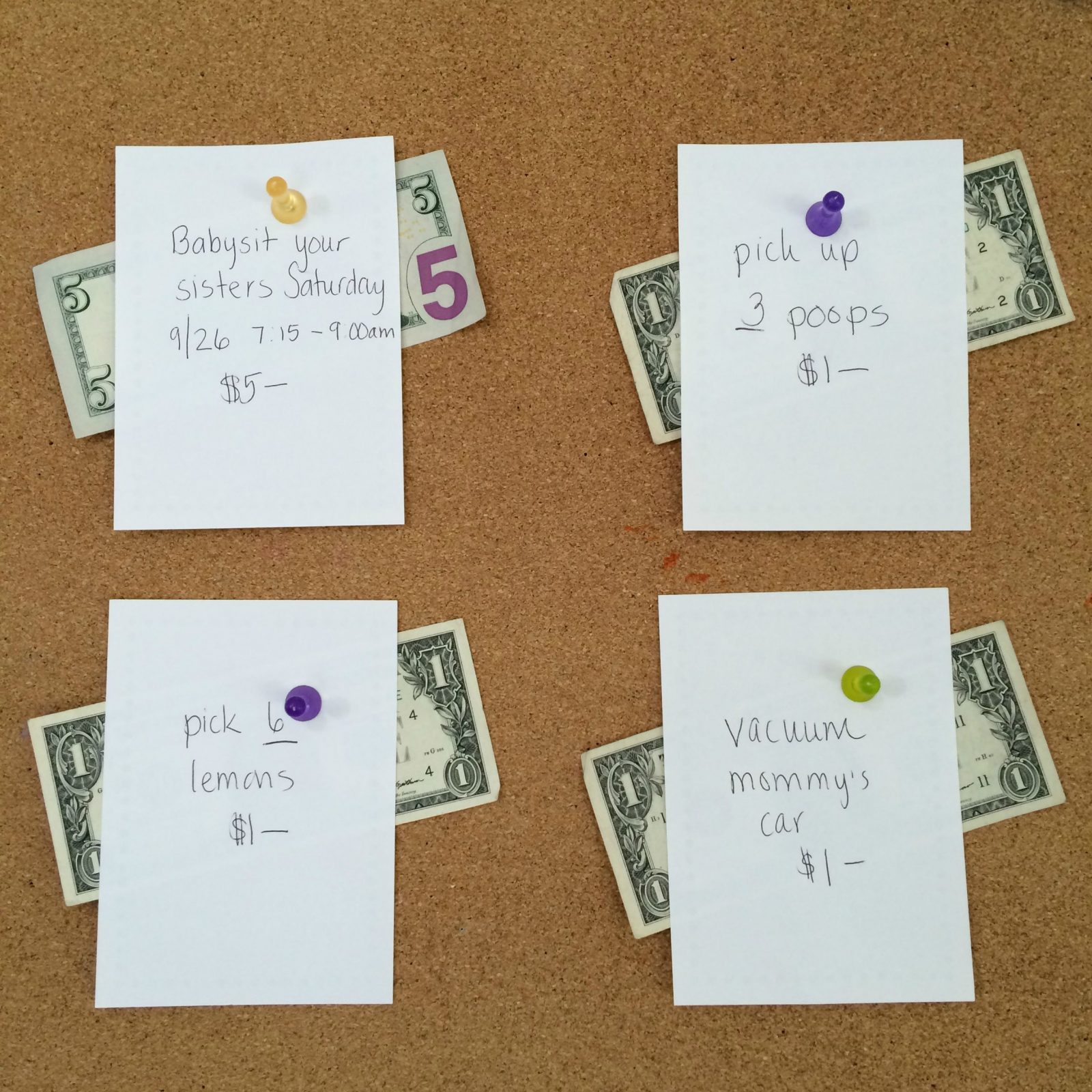 Chores for Children | The Simple Proof