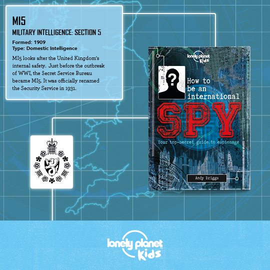 How to be an International Spy