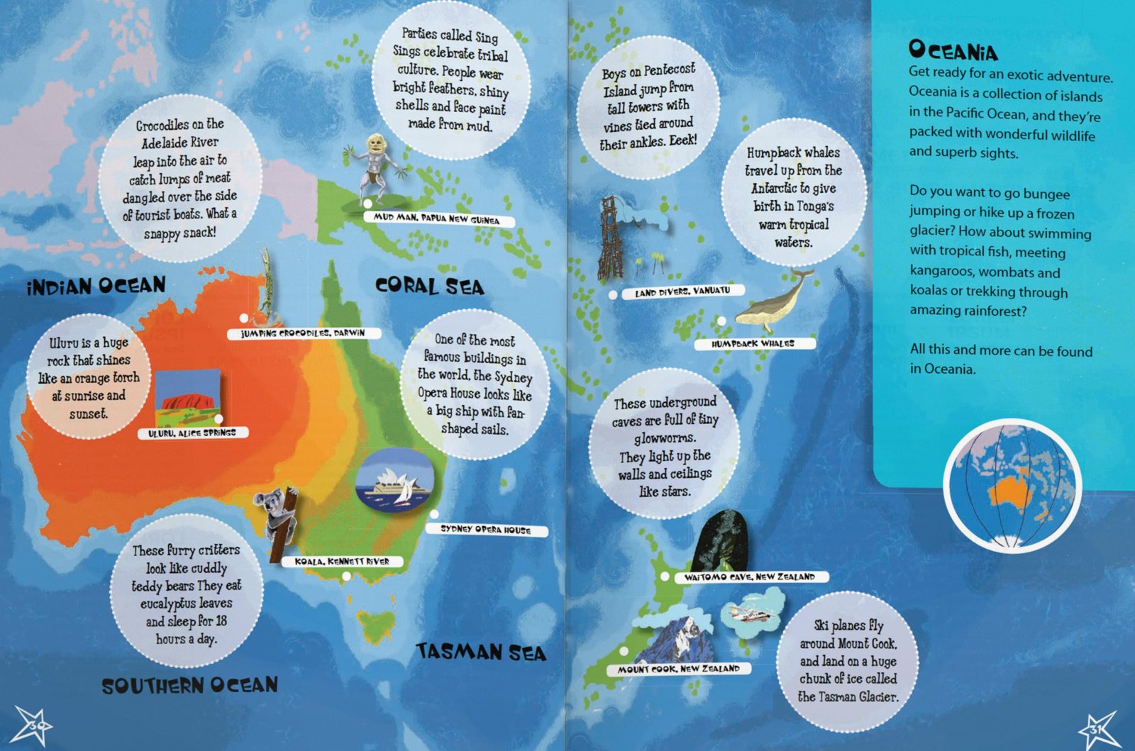 Adventures Around the Globe