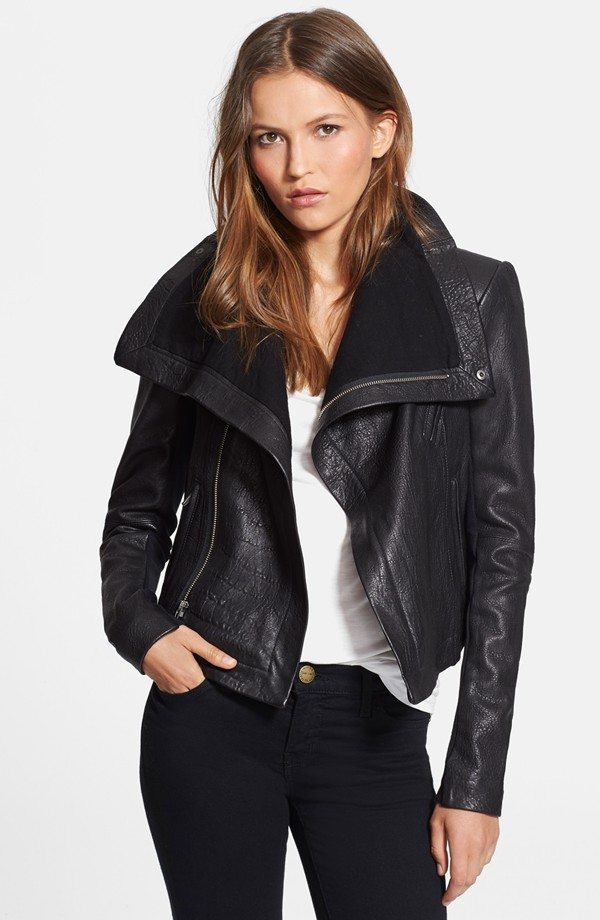 Four Finds | Leather Jacket